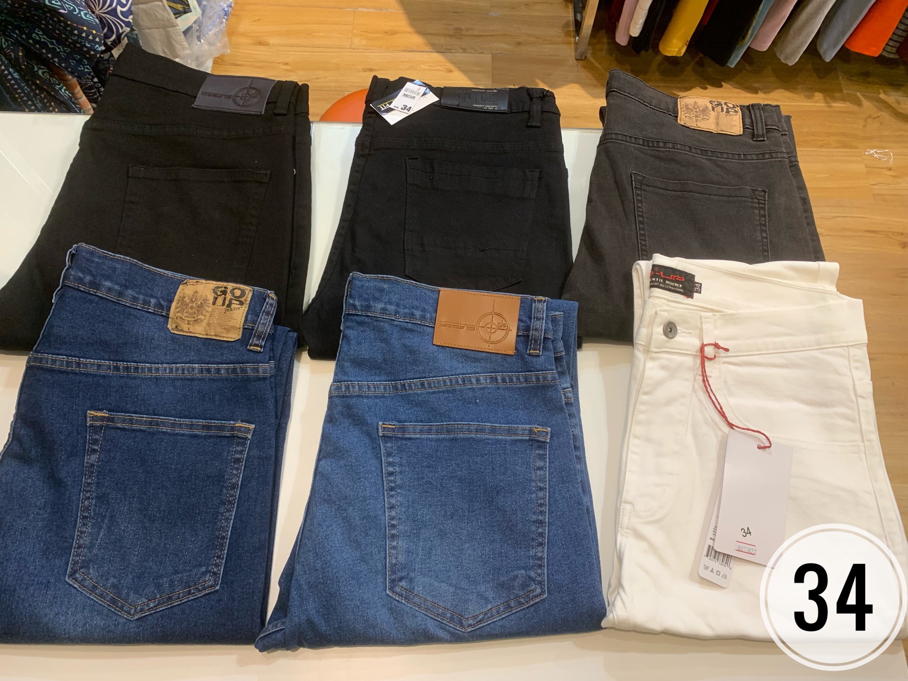 Slim Fit Jeans